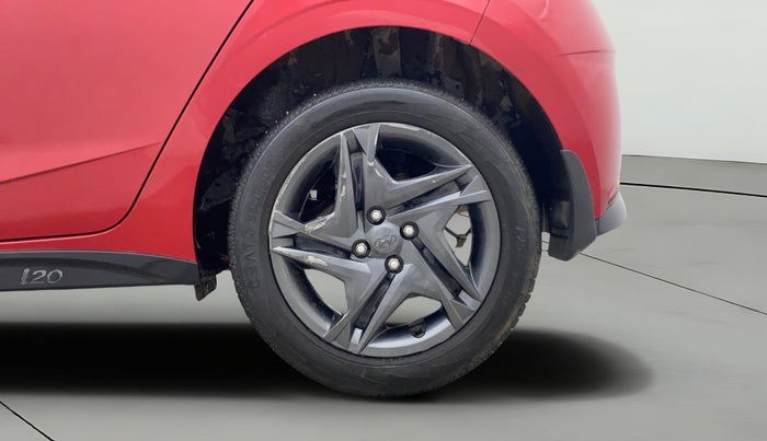 2022 Hyundai NEW I20 SPORTZ 1.2 MT, Petrol, Manual, 42,433 km, Left Rear Wheel