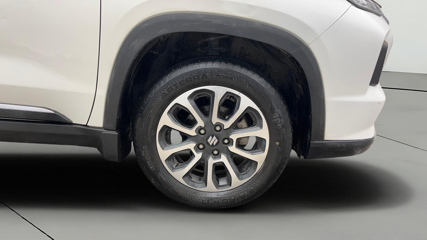 2023 Maruti Grand Vitara ZETA SMART HYBRID, Petrol, Manual, 68,664 km, Right Front Wheel