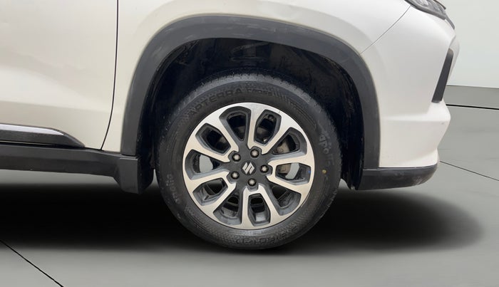 2023 Maruti Grand Vitara ZETA SMART HYBRID, Petrol, Manual, 68,282 km, Right Front Wheel