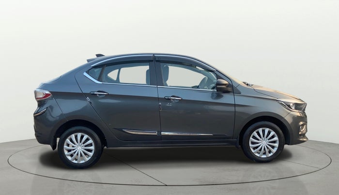 2022 Tata TIGOR XZ PLUS CNG, CNG, Manual, 55,761 km, Right Side View