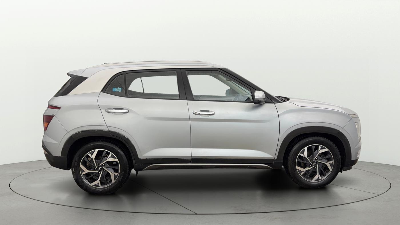 2020 Hyundai Creta SX (O) IVT 1.5 PETROL, Petrol, Automatic, 87,002 km, Right Side View