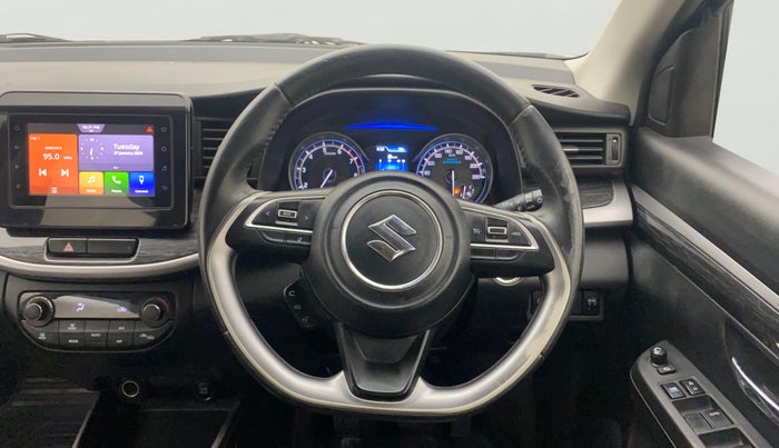 2020 Maruti XL6 ALPHA MT, Petrol, Manual, 76,493 km, Steering Wheel Close Up