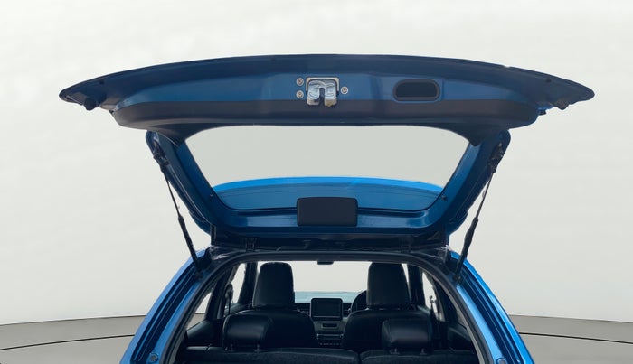 2018 Maruti IGNIS ALPHA 1.2 AMT, Petrol, Automatic, 60,523 km, Boot Door Open