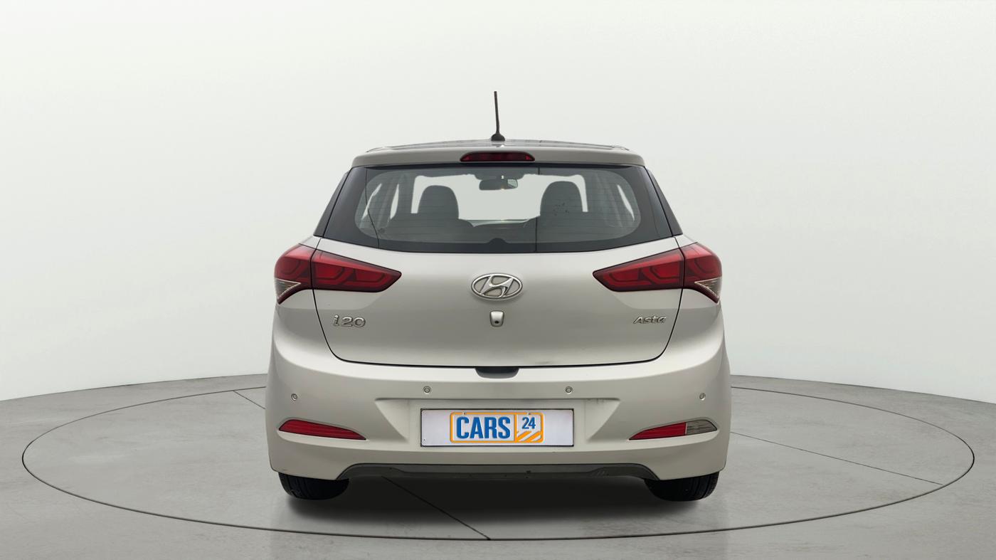 2017 Hyundai Elite i20 ASTA 1.2, Petrol, Manual, 54,520 km, Back/Rear