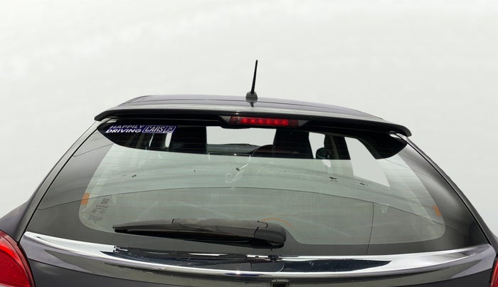 2016 Maruti Baleno ZETA PETROL 1.2, Petrol, Manual, 69,973 km, Rear Windshield