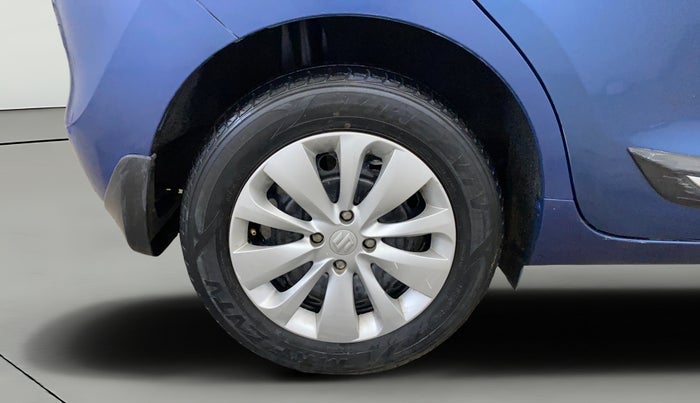 2015 Maruti Baleno DELTA PETROL 1.2, Petrol, Manual, 53,785 km, Right Rear Wheel