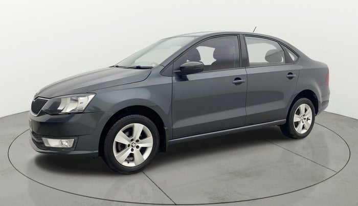 2018 Skoda Rapid AMBITION 1.5 TDI, Diesel, Manual, 75,807 km, Left Front Diagonal