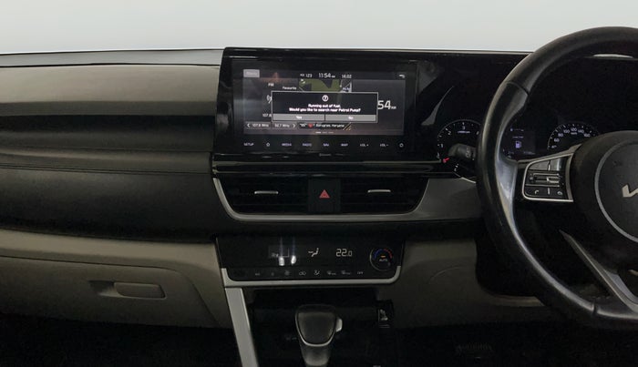 2022 KIA SELTOS HTX 1.5 DIESEL AT, Diesel, Automatic, 77,775 km, Air Conditioner