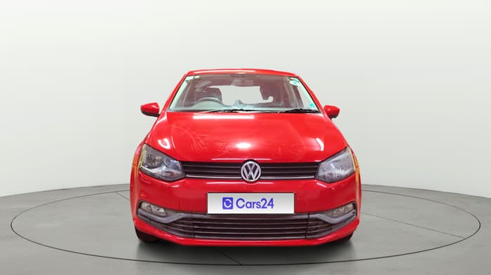 2016 Volkswagen Polo COMFORTLINE 1.2L, Petrol, Manual, 77,339 km, Front