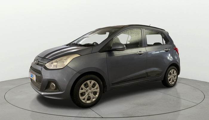 2014 Hyundai Grand i10 SPORTZ AT 1.2 KAPPA VTVT, Petrol, Automatic, 47,800 km, Left Front Diagonal