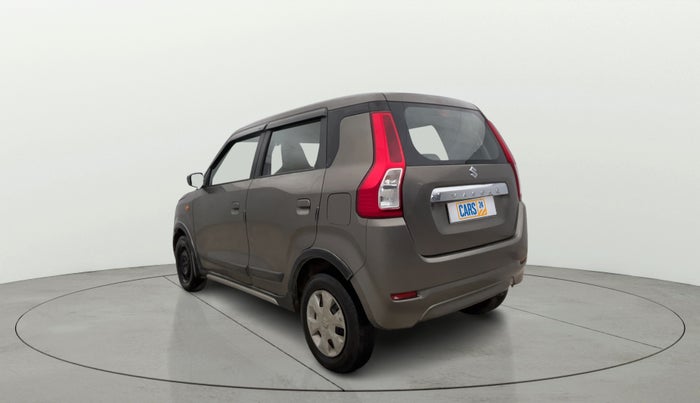 2019 Maruti New Wagon-R VXI 1.2, Petrol, Manual, 83,760 km, Left Back Diagonal