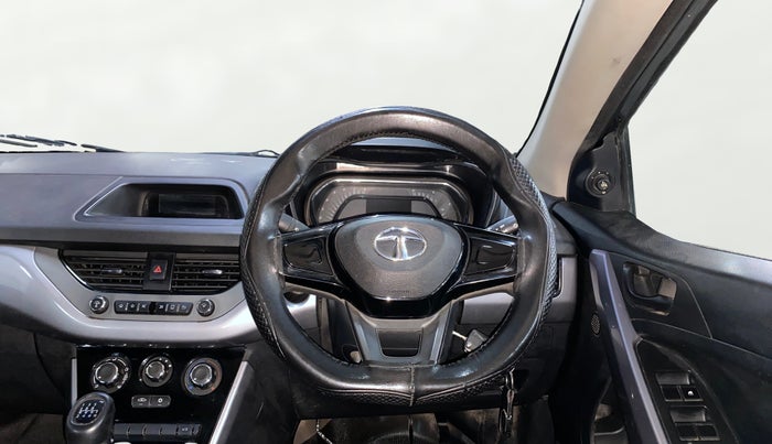 2021 Tata NEXON XM PETROL, Petrol, Manual, 80,425 km, Steering Wheel Close Up