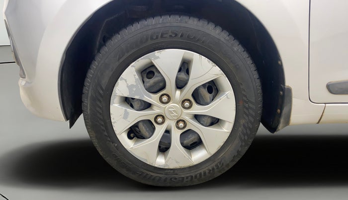 2015 Hyundai Xcent S 1.2, Petrol, Manual, 96,630 km, Left Front Wheel