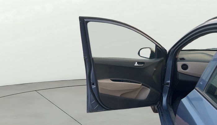 2016 Hyundai Grand i10 SPORTZ 1.2 KAPPA VTVT, Petrol, Manual, 48,070 km, LHS Front Door