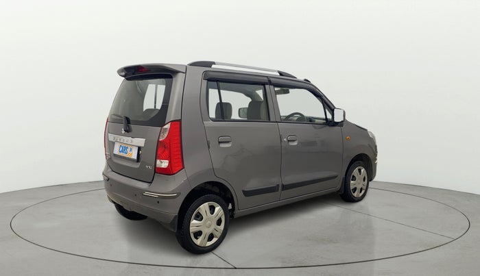 2018 Maruti Wagon R 1.0 VXI AMT, Petrol, Automatic, 19,206 km, Right Back Diagonal