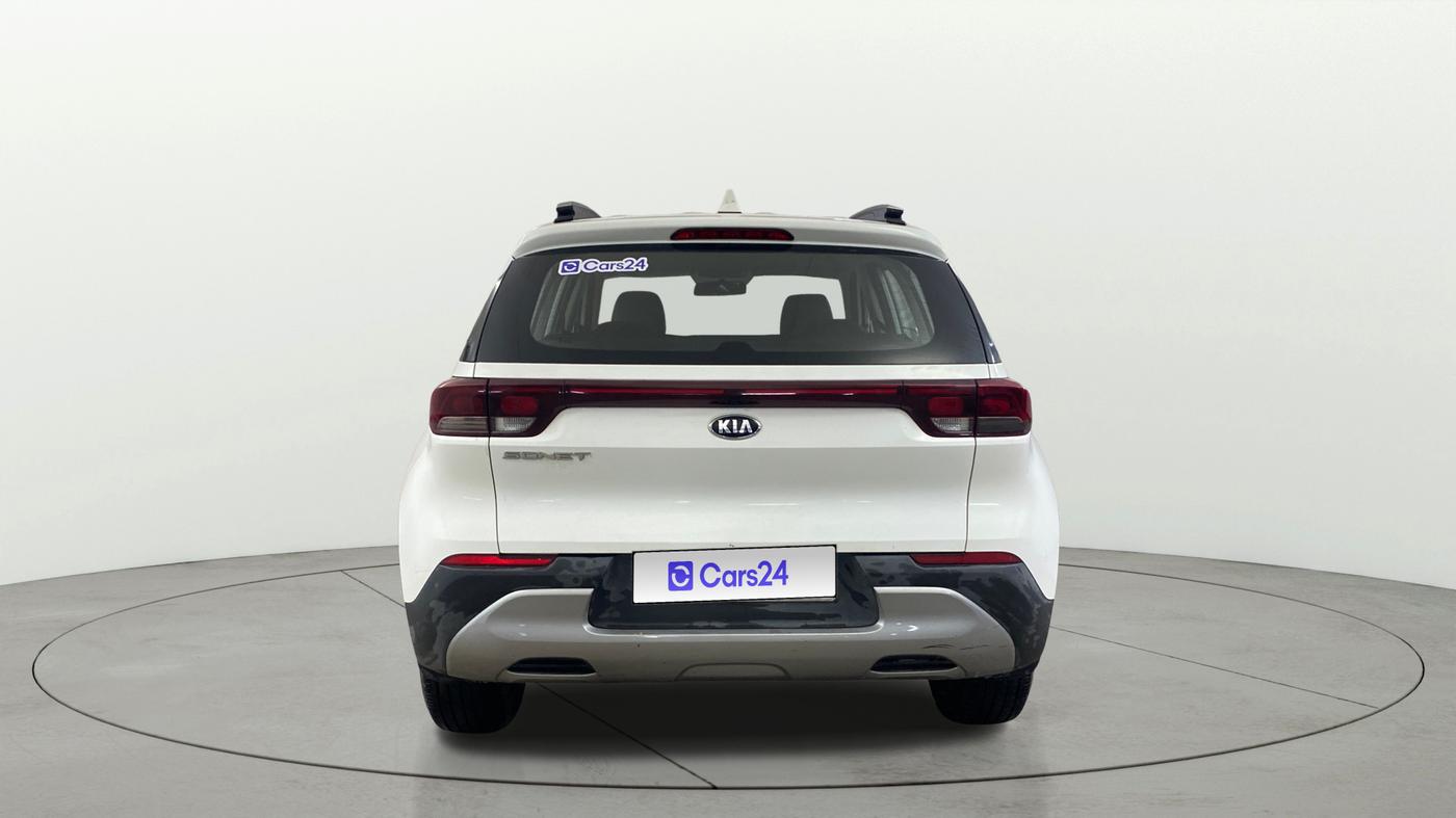 2021 KIA SONET HTK PLUS 1.2, Petrol, Manual, 9,064 km, Back/Rear