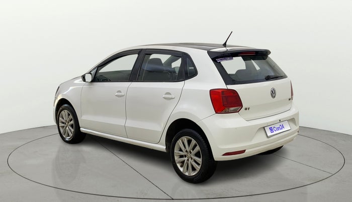 2015 Volkswagen Polo GT TSI AT, Petrol, Automatic, 71,163 km, Left Back Diagonal
