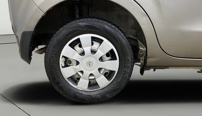2019 Maruti New Wagon-R LXI CNG 1.0, CNG, Manual, 94,561 km, Right Rear Wheel