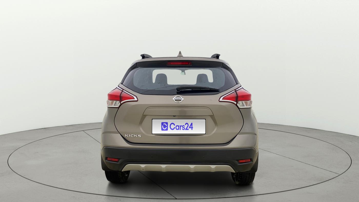 2021 Nissan Kicks XV 1.5, Petrol, Manual, 58,942 km, Back/Rear