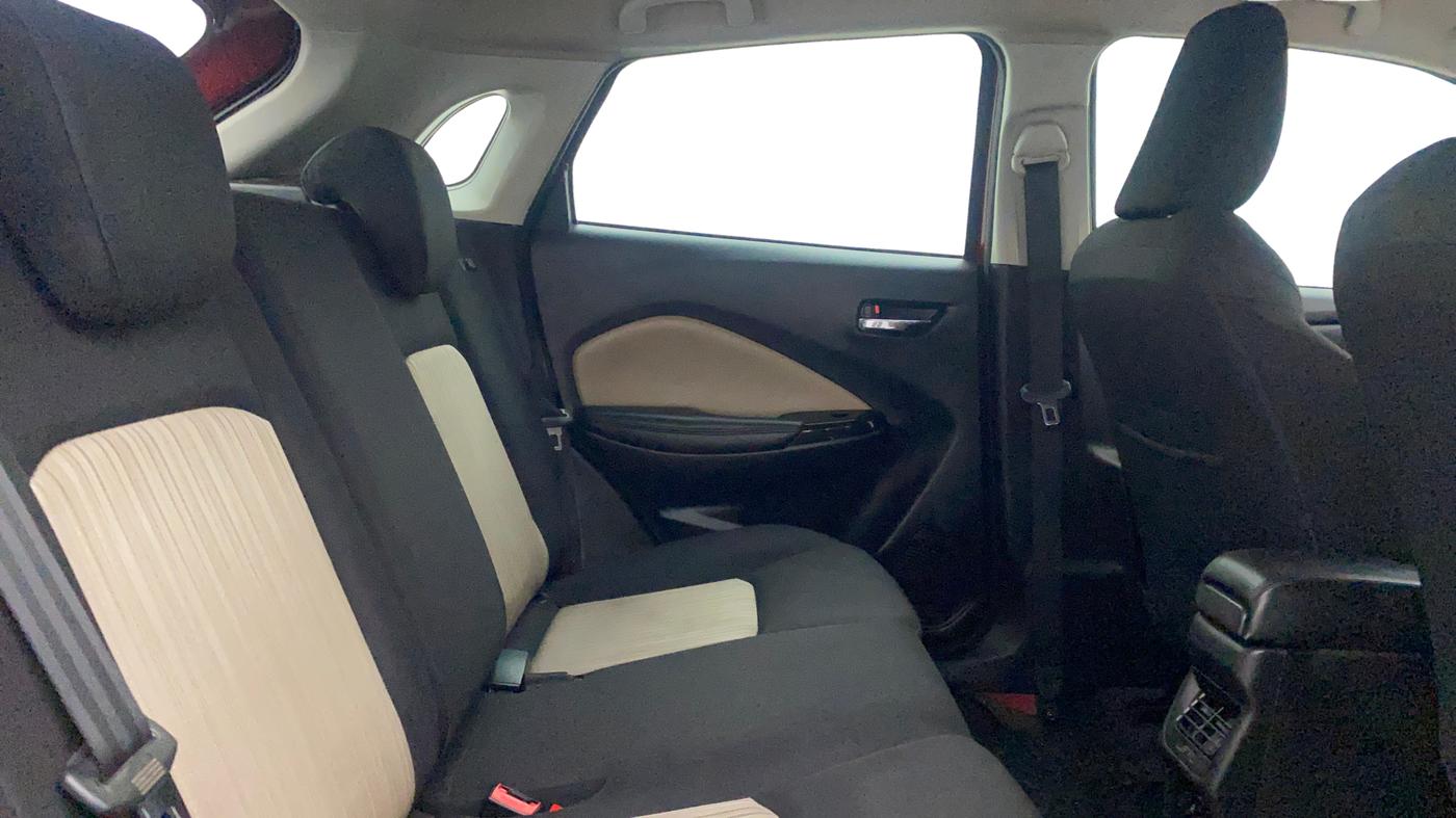 2022 Toyota Glanza V AMT, Petrol, Automatic, 42,590 km, Right Side Rear Door Cabin