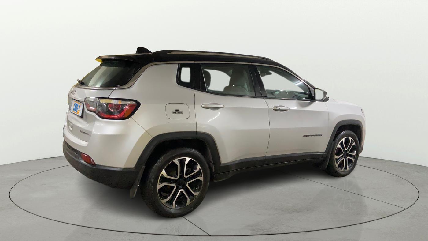 2021 Jeep Compass LIMITED (O) 1.4 PETROL AT, Petrol, Automatic, 62,540 km, Right Back Diagonal