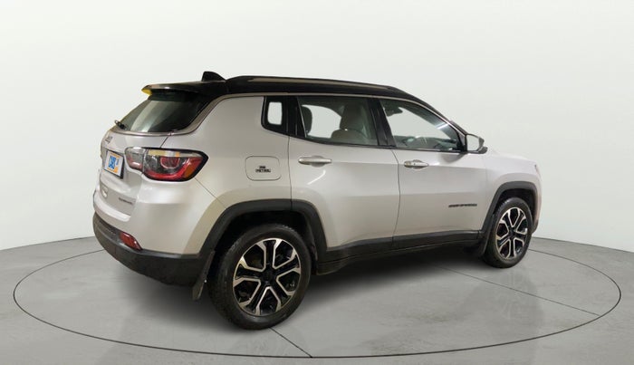 2021 Jeep Compass LIMITED (O) 1.4 PETROL AT, Petrol, Automatic, 62,540 km, Right Back Diagonal