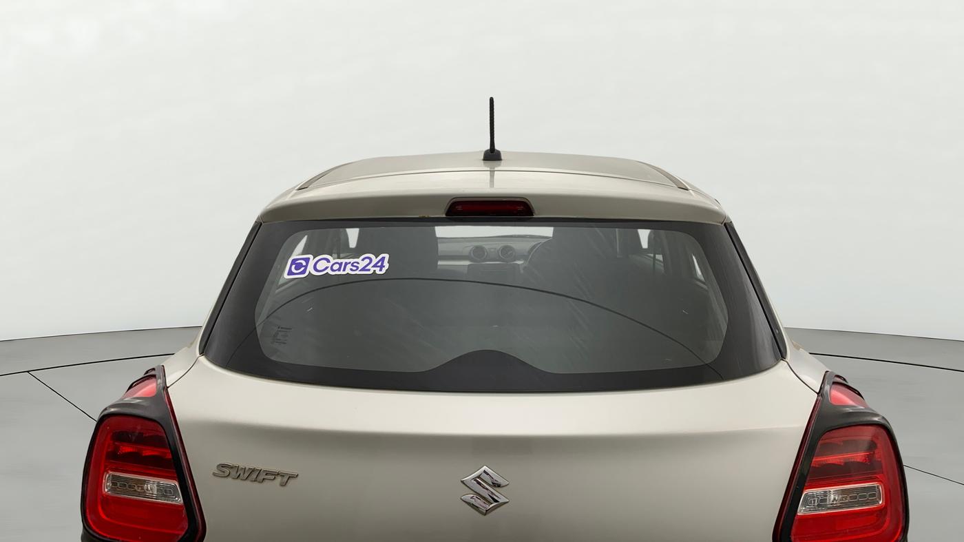 2019 Maruti Swift VXI, Petrol, Manual, 1,19,266 km, Rear Windshield