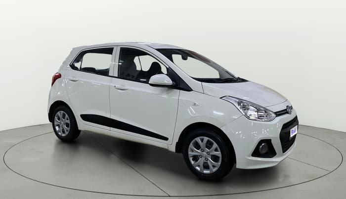 2015 Hyundai Grand i10 MAGNA 1.2 KAPPA VTVT, Petrol, Manual, 14,521 km, Right Front Diagonal
