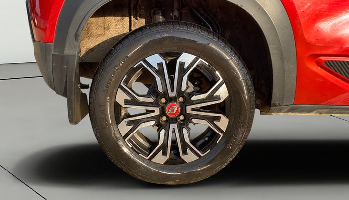 2023 Renault Kiger RXZ TURBO CVT DUAL TONE, CNG, Automatic, 19,444 km, Right Rear Wheel