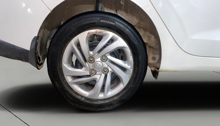 2020 Hyundai AURA S 1.2, Petrol, Manual, 47,151 km, Right Rear Wheel