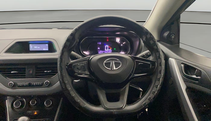2021 Tata NEXON XMA SUNROOF PETROL, Petrol, Automatic, 62,616 km, Steering Wheel Close Up