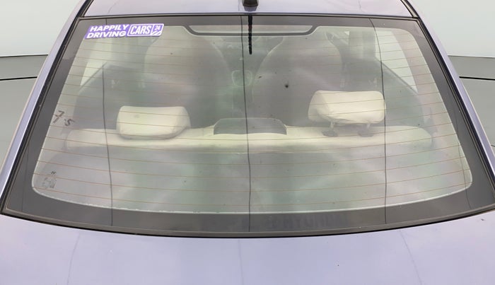 2015 Hyundai Xcent SX AT 1.2 (O), Petrol, Automatic, 79,338 km, Rear Windshield