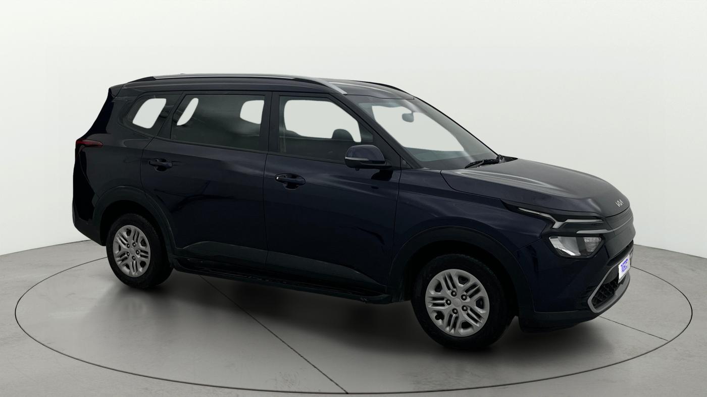2024 KIA CARENS Prestige (O) 1.5 Petrol 7 STR, Petrol, Manual, 25,890 km, Right Front Diagonal