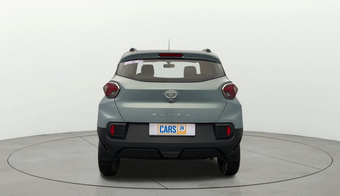 2023 Tata PUNCH ACCOMPLISHED DAZZLE CAMO MT, Petrol, Manual, 40,387 km, Back/Rear