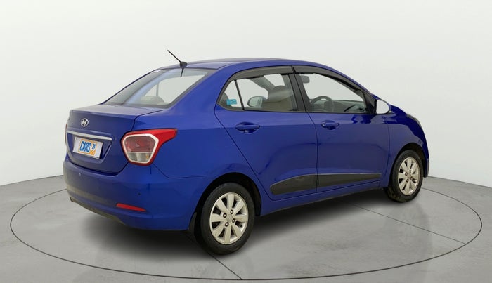 2015 Hyundai Xcent S (O) 1.2, Petrol, Manual, 56,656 km, Right Back Diagonal