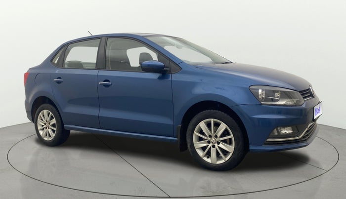 2016 Volkswagen Ameo HIGHLINE1.5L, Diesel, Manual, 1,02,971 km, SRP