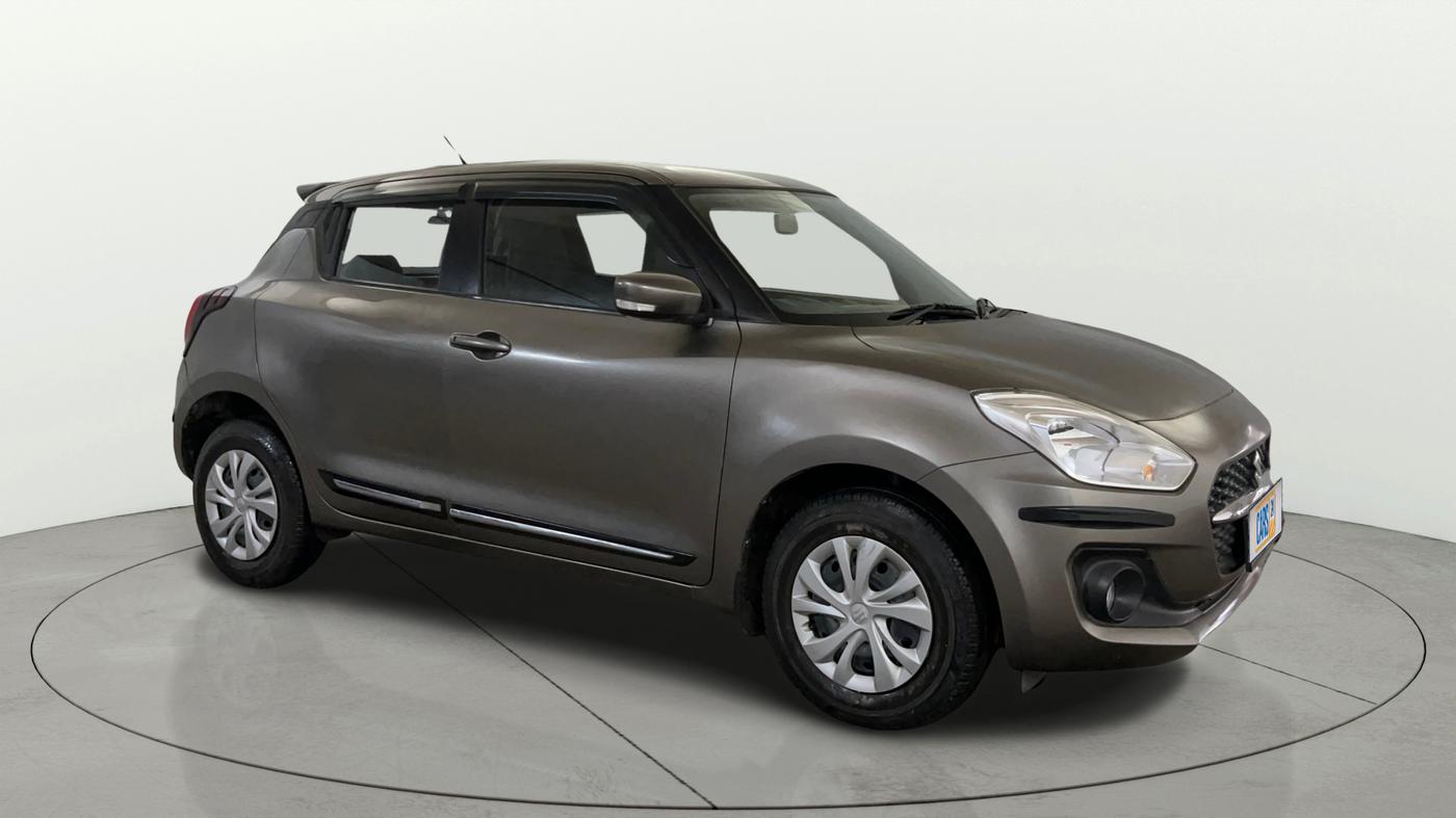 2021 Maruti Swift VXI, Petrol, Manual, 24,214 km, SRP