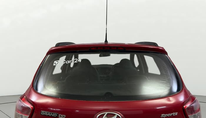 2017 Hyundai Grand i10 SPORTZ (O) 1.2 KAPPA VTVT, Petrol, Manual, 51,734 km, Rear Windshield