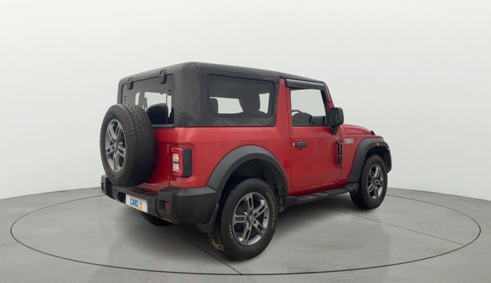 2023 Mahindra Thar LX P 2WD AT HT, Petrol, Automatic, 8,888 km, Right Back Diagonal