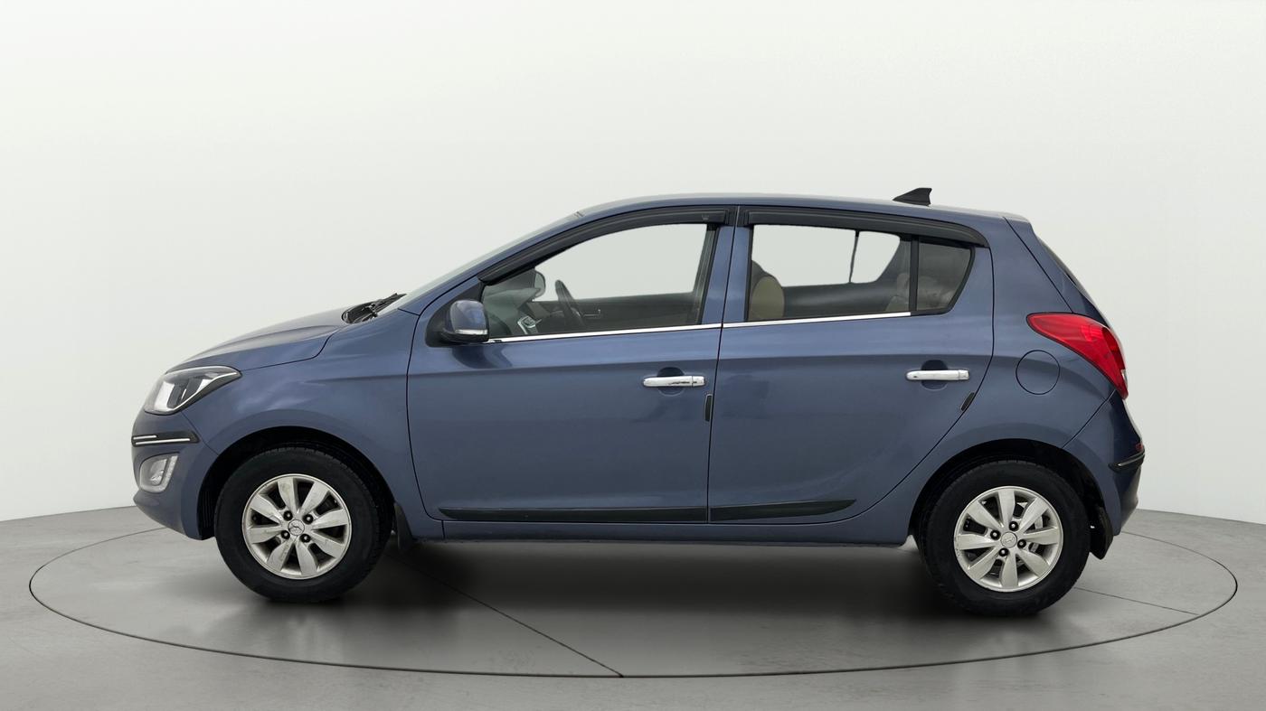 2013 Hyundai i20 SPORTZ 1.2, Petrol, Manual, 95,907 km, Left Side