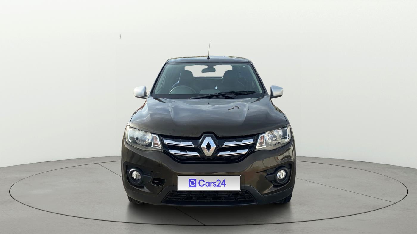 2019 Renault Kwid RXT 1.0 (O), Petrol, Manual, 81,394 km, Front