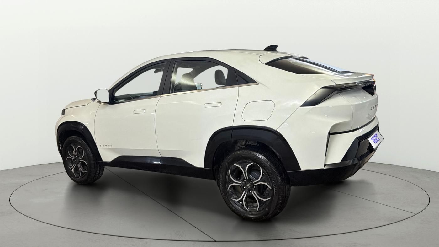 2025 Tata Curvv Creative S 1.2 Petrol 7DCA, Petrol, Automatic, 24,397 km, Left Back Diagonal
