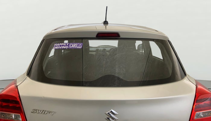 2018 Maruti Swift VXI, CNG, Manual, 87,544 km, Rear Windshield