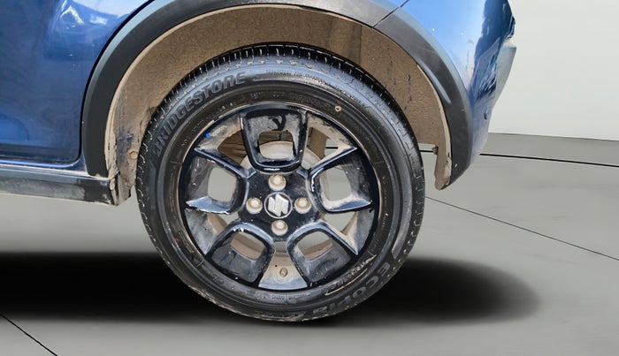 2018 Maruti IGNIS ZETA 1.2 AMT, Petrol, Automatic, 41,065 km, Left Rear Wheel