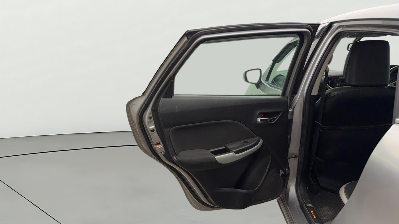 2018 Maruti Baleno ZETA PETROL 1.2, Petrol, Manual, 79,153 km, LHS Rear Door