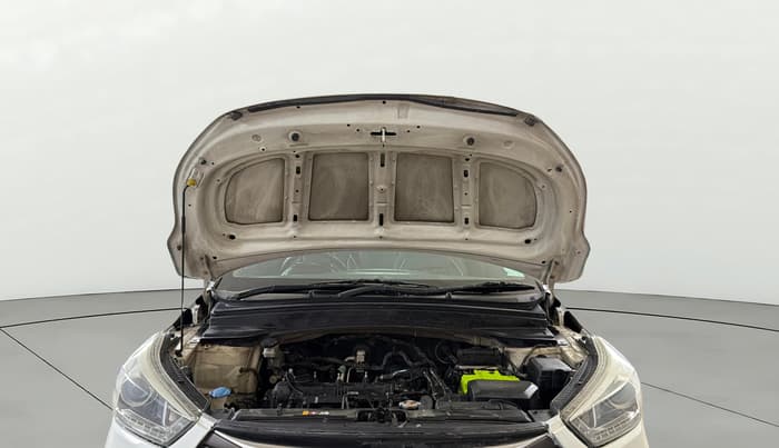 2016 Hyundai Creta SX PLUS 1.6 PETROL, Petrol, Manual, 1,13,218 km, Open Bonet