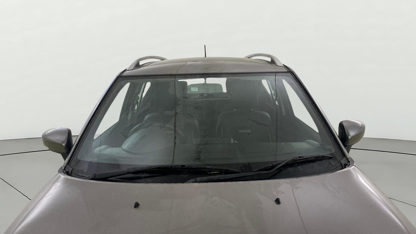 2023 Maruti IGNIS ZETA 1.2 AMT, Petrol, Automatic, 9,963 km, Front Windshield