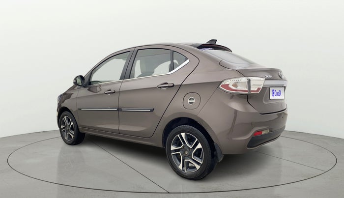 2018 Tata TIGOR XZA PETROL, Petrol, Automatic, 78,418 km, Left Back Diagonal