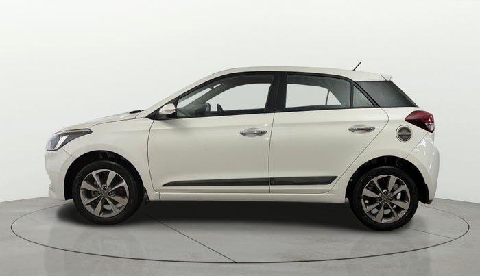 2016 Hyundai Elite i20 ASTA 1.2, Petrol, Manual, 15,786 km, Left Side