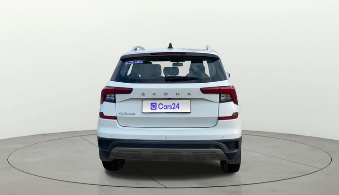 2021 Skoda KUSHAQ AMBITION 1.0L TSI MT, Petrol, Manual, 31,215 km, Back/Rear